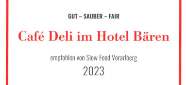 Slow Food Empfehlung Cafe Deli