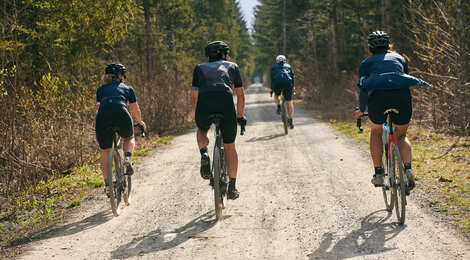 Gravelbiken in Mellau (c) Martin Granadia - buero balanka - Bregenzerwald Tourismus